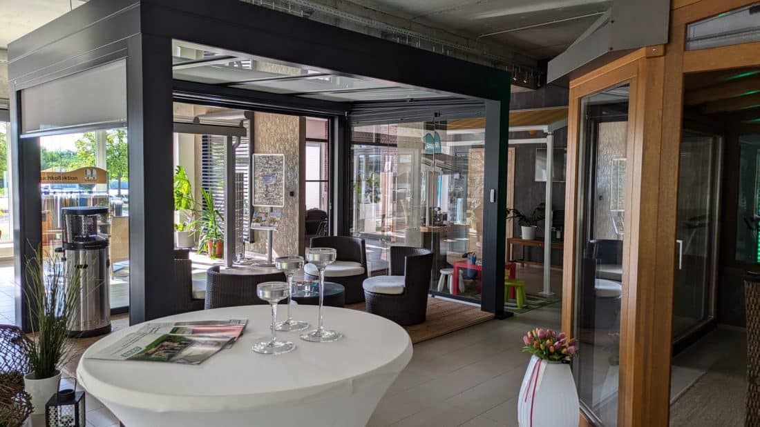 gewe wintergarten ausstellung ostrau innenansicht